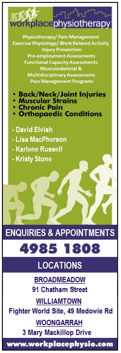 Workplace Physiotherapy - Promotion