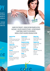 Core Hydrotherapy Dl