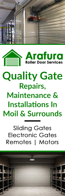 Arafura Roller Door Services - Promotion