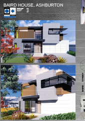 New Contemporary Home