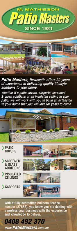 M Mathieson Patio Builders Kilaben Bay