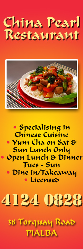 China Pearl Restaurant - Promotion