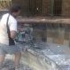 This leaky Pioneer pool is getting a make over with a new in-ground pool liner  pool and tiles