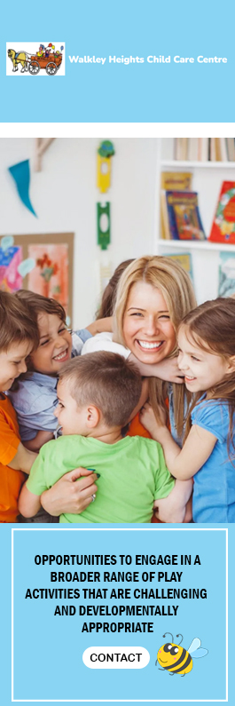 Walkley Heights Child Care Centre - Promotion