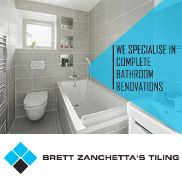 Brett Zanchetta's Tiling - Promotion