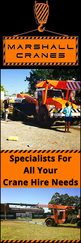 Marshall Cranes - Promotion