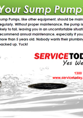 How old is your Sump Pump?