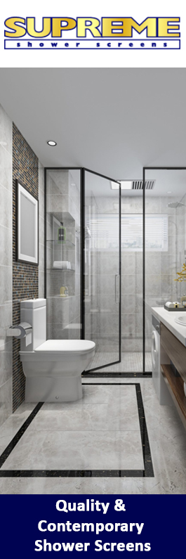 Supreme Shower Screens - Promotion