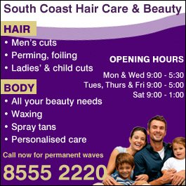 South Coast Hair Care & Beauty - Promotion