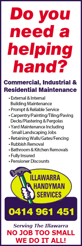 Illawarra Handyman Services - Promotion