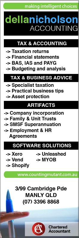 Della Nicholson Accounting - Promotion