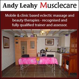 Andy Leahy - Musclecare - Promotion