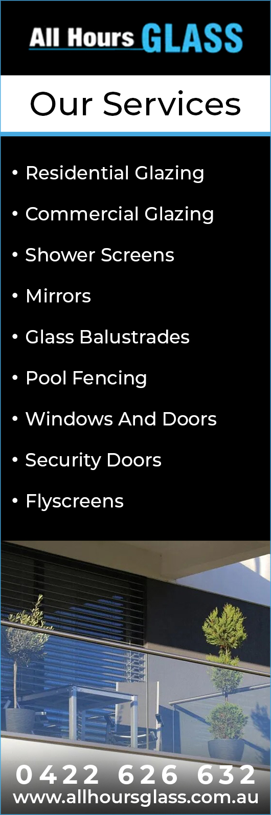 All Hours Glass - Promotion