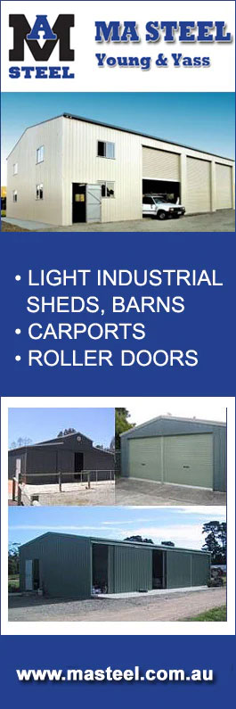 MA Steel and Sheds - Promotion