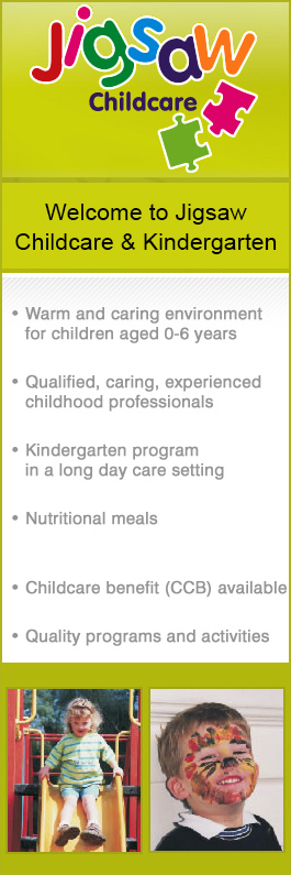 Jigsaw Childcare - Promotion
