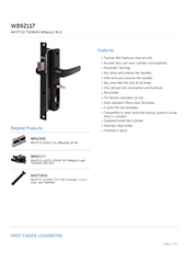 Whitco Tasman MK2 Black