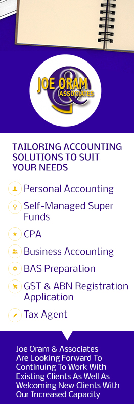 Joe Oram & Associates - Promotion