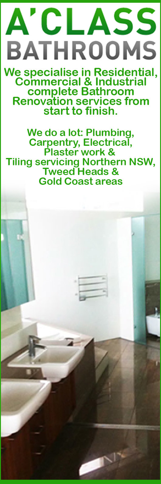 Bathroom Renovations Tweed Heads a'class bathrooms pty ltd - bathroom renovations & designs - tweed Bathroom Renovations Tweed Heads a'class bathrooms pty ltd - bathroom renovations & designs - tweed