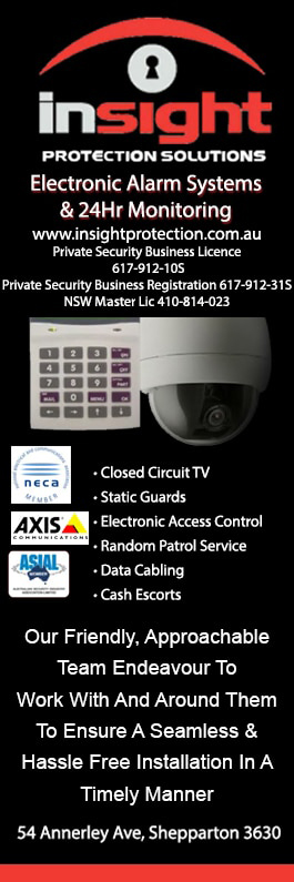 Insight Protection Solutions Pty Ltd - Promotion