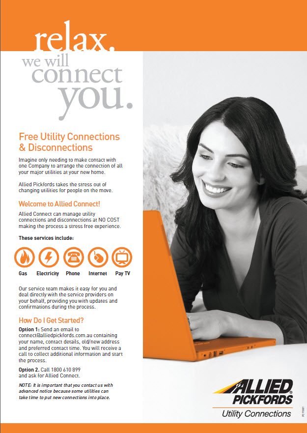 Free Utilities Connections