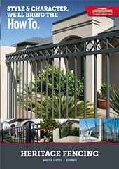 Heritage Fencing