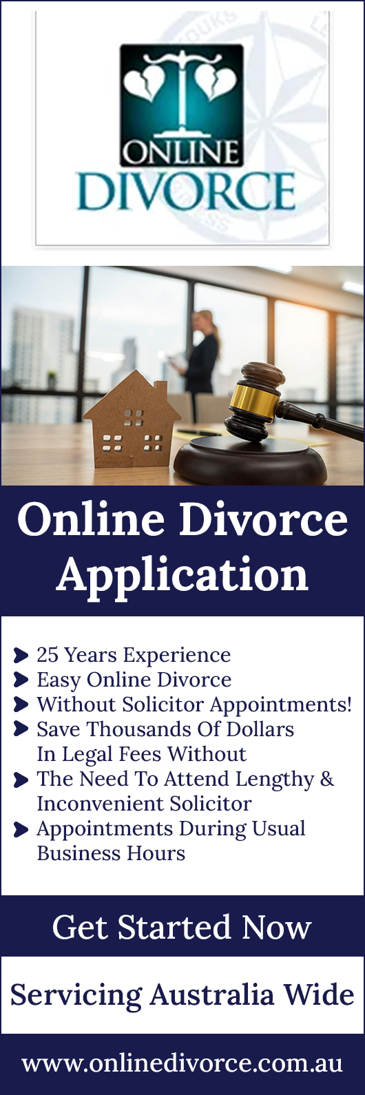 Online Divorce Australia - Promotion