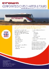 Corporate Event Charter & Tours