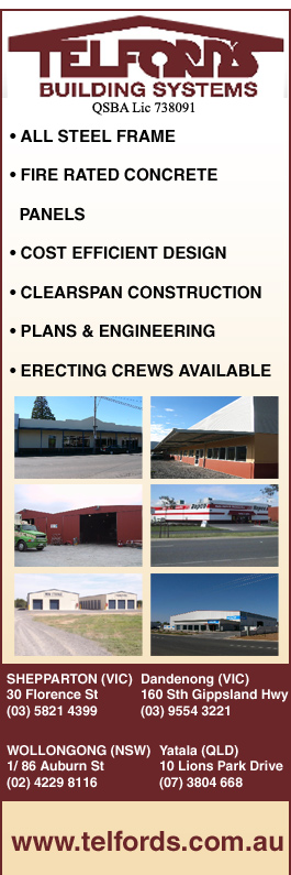 Telford's Building Systems - Promotion