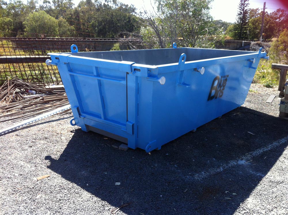 Gladstone Blue Bins Rubbish Removal & Skip Bins Gladstone Yellow Pages®