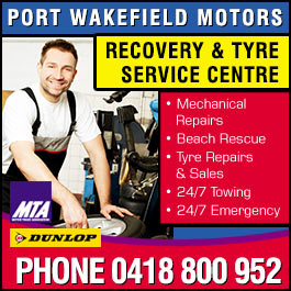 Port Wakefield Motors Recovery and Highway One Towing - Promotion