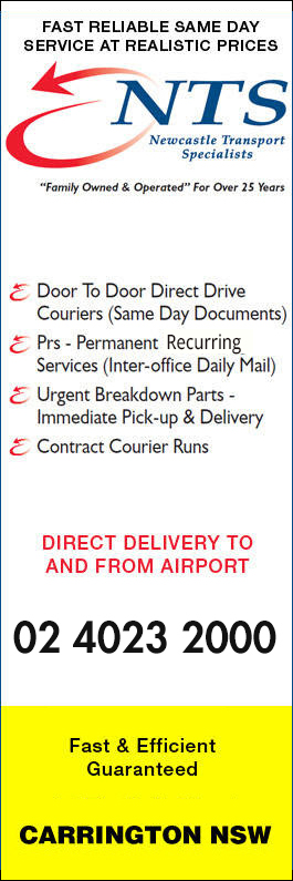 Newcastle Transport Specialists - Promotion