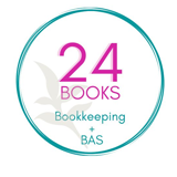 24 Books - logo
