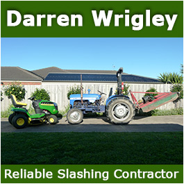 Darren Wrigley - Promotion