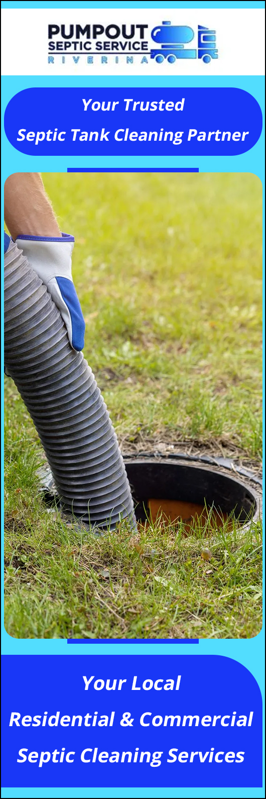 Pumpout Septic Service Riverina - Promotion