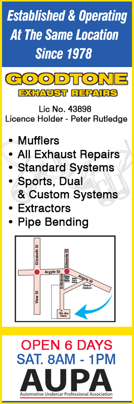 Goodtone Exhaust Repairs - Promotion