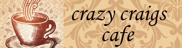crazy craigs cafe - logo