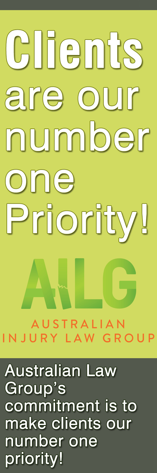 Australian Injury Law Group - Promotion