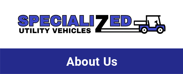 Specialized Utility Vehicles - Promotion 2