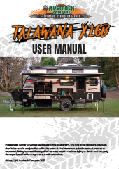 V3 Talawana X16B - User Manual