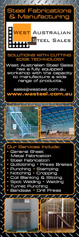 West Australian Steel Sales - Promotion