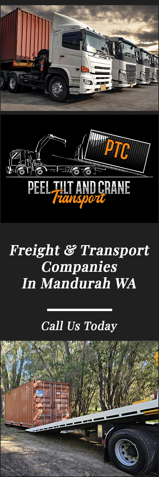 Peel Tilt and Crane Transport - Promotion