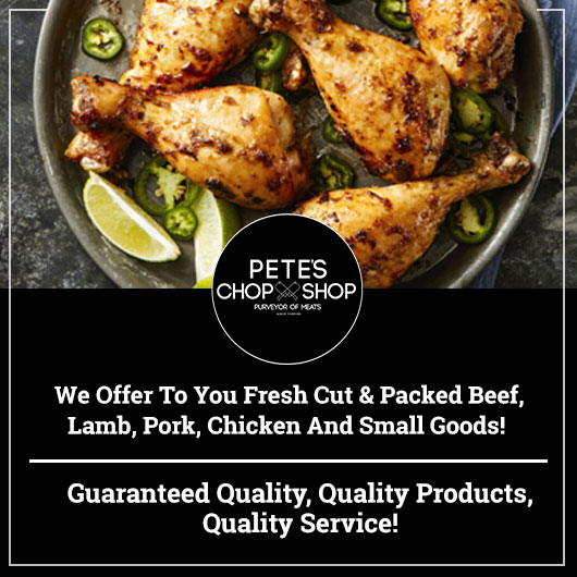 Pete's Chop Shop - Promotion