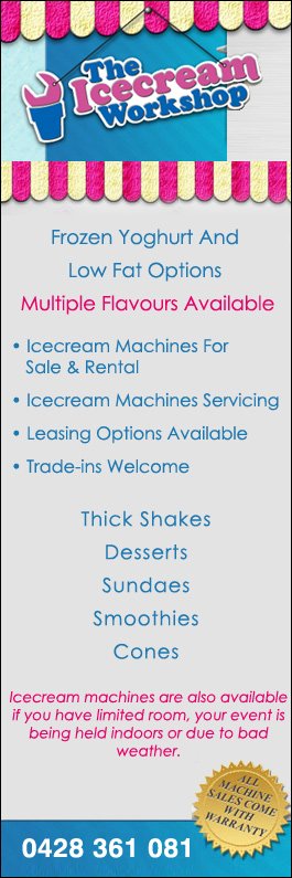 The Icecream Workshop - Promotion