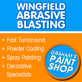Graham's Paint Shop - Promotion