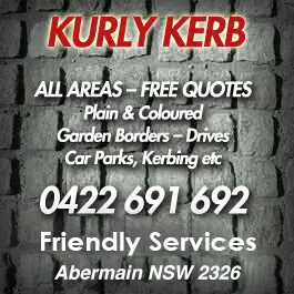 Kurly Kerb - Promotion