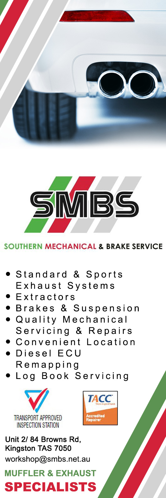 Southern Mechanical & Brake Service - Promotion