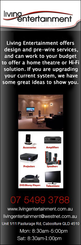 Living Entertainment - Promotion