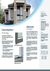 Classic Awning Window