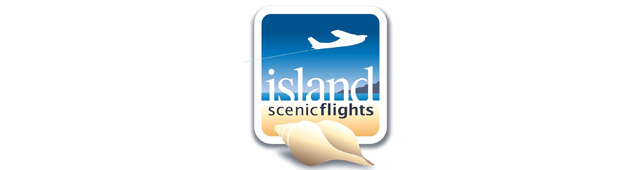 Island Scenic Flights - logo
