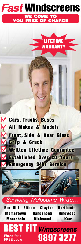 Best Fit Windscreens - Promotion